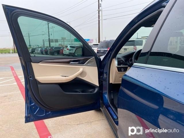 used 2019 BMW X3 car, priced at $19,250