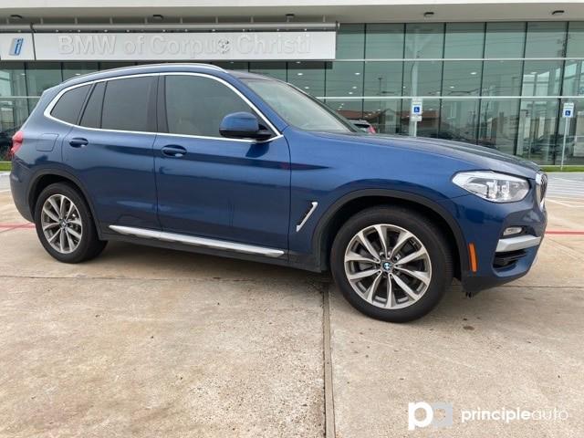 used 2019 BMW X3 car, priced at $19,250