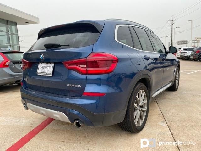 used 2019 BMW X3 car, priced at $19,250