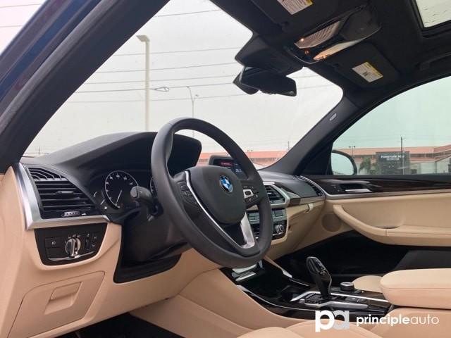 used 2019 BMW X3 car, priced at $19,250