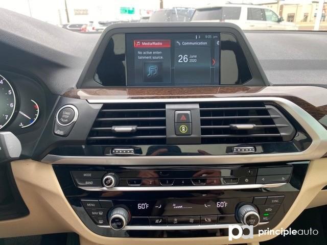 used 2019 BMW X3 car, priced at $19,250