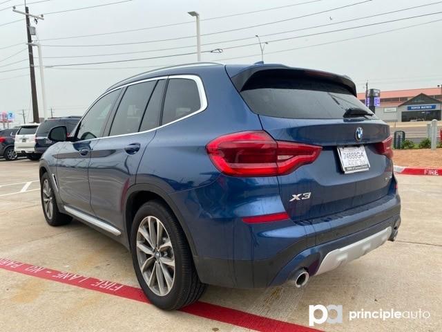 used 2019 BMW X3 car, priced at $19,250