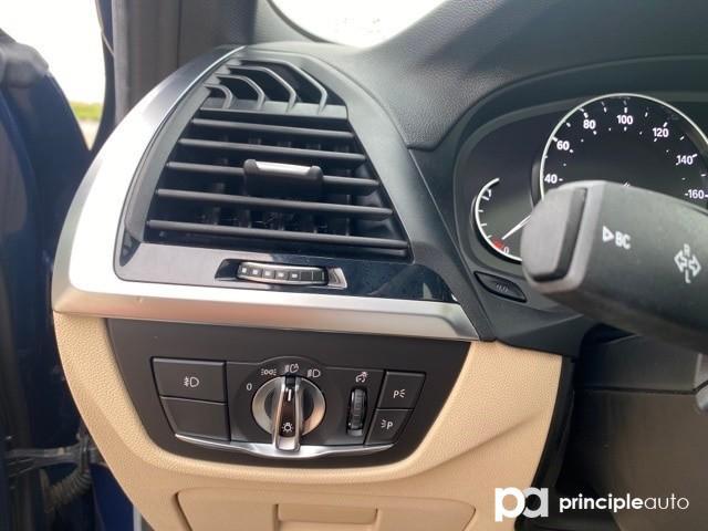 used 2019 BMW X3 car, priced at $19,250