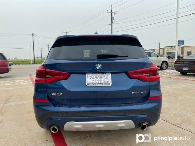 used 2019 BMW X3 car, priced at $19,250