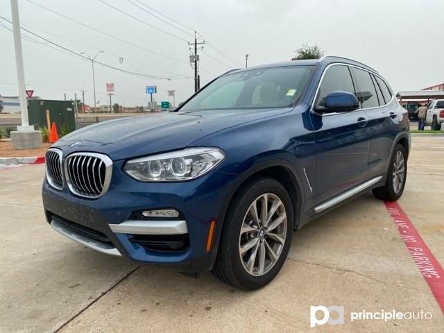 used 2019 BMW X3 car, priced at $19,250