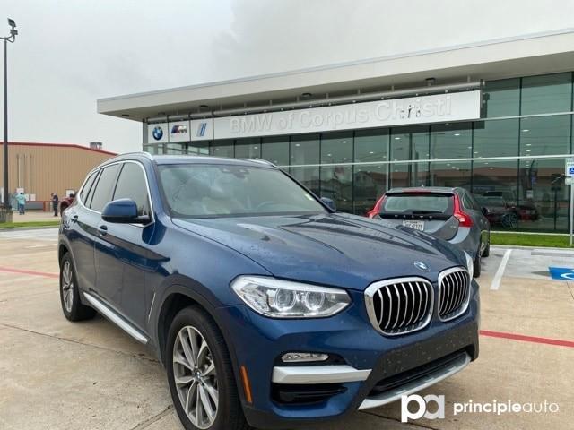 used 2019 BMW X3 car, priced at $19,250