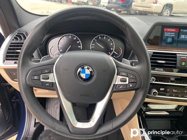 used 2019 BMW X3 car, priced at $19,250