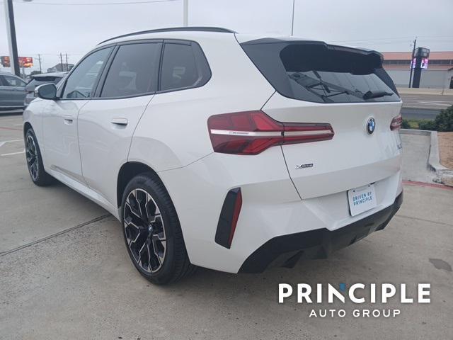 used 2025 BMW X3 car, priced at $50,999