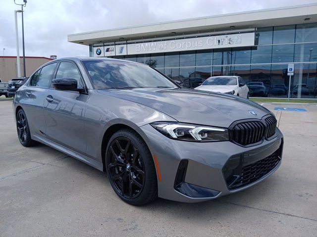 new 2025 BMW 330 car, priced at $53,055