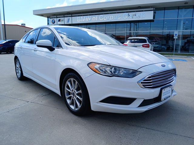 used 2017 Ford Fusion car, priced at $11,491