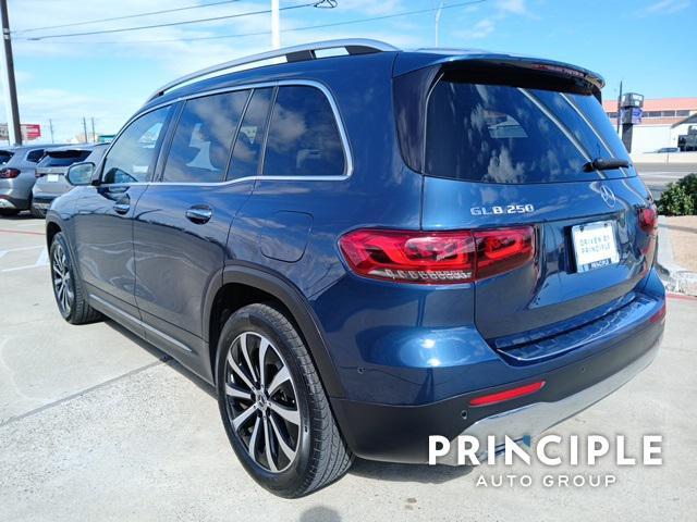 used 2022 Mercedes-Benz GLB 250 car, priced at $30,725