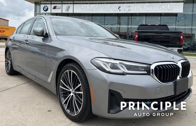 used 2023 BMW 530e car, priced at $38,795