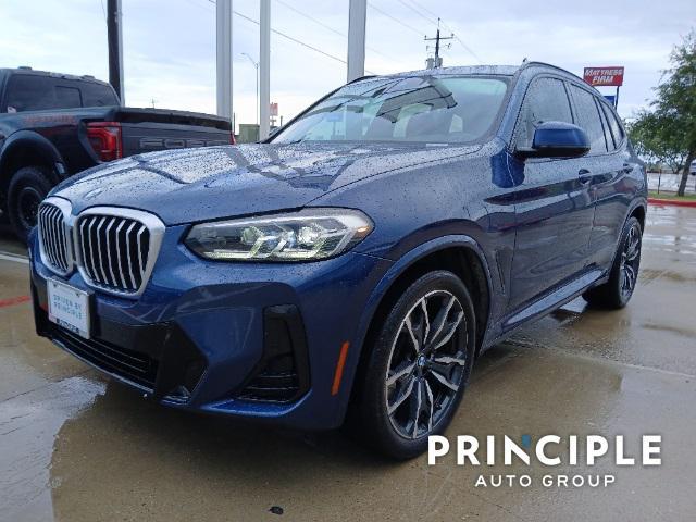 used 2022 BMW X3 car, priced at $31,991