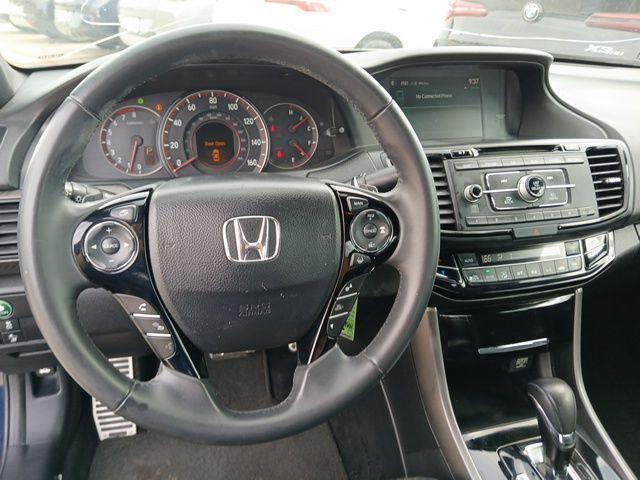 used 2017 Honda Accord car, priced at $15,491