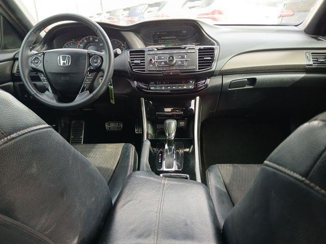 used 2017 Honda Accord car, priced at $15,491