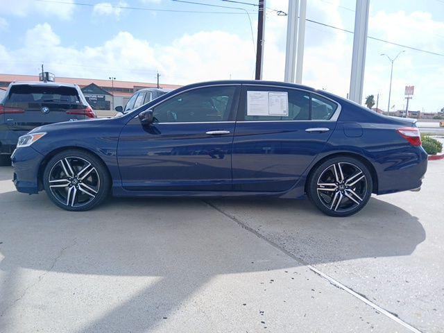 used 2017 Honda Accord car, priced at $15,491