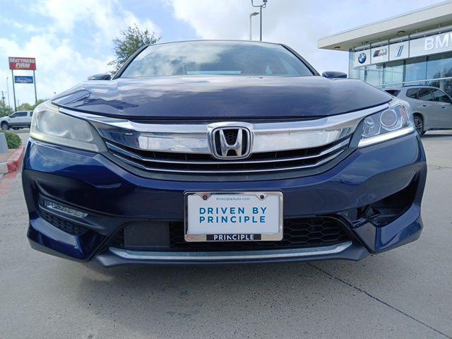 used 2017 Honda Accord car, priced at $15,491