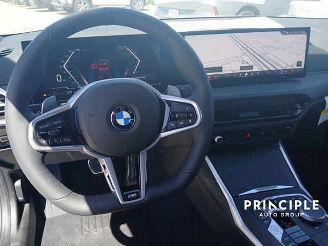 new 2025 BMW 330 car, priced at $52,630