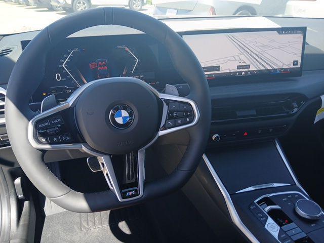 new 2025 BMW 330 car, priced at $52,630