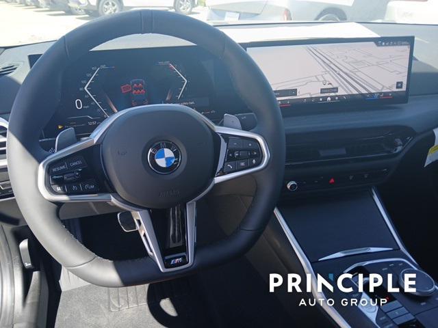 new 2025 BMW 330 car, priced at $52,130
