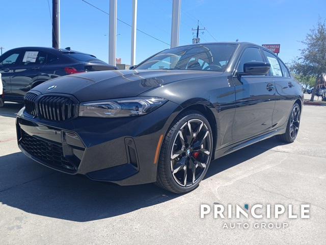 new 2025 BMW 330 car, priced at $52,130