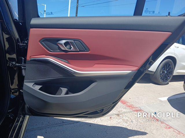 new 2025 BMW 330 car, priced at $52,630