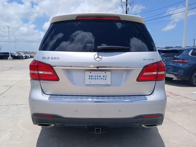 used 2019 Mercedes-Benz GLS 550 car, priced at $30,991