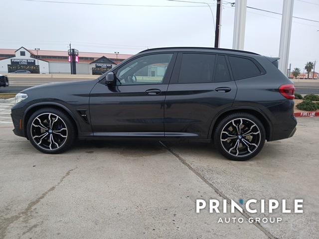 used 2020 BMW X3 M car, priced at $48,991