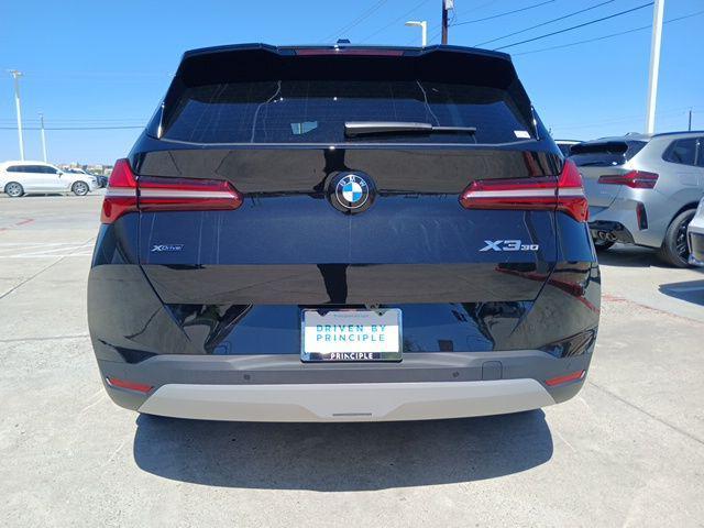 new 2025 BMW X3 car, priced at $54,475