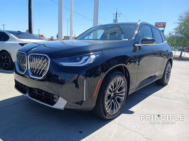 new 2025 BMW X3 car, priced at $54,475