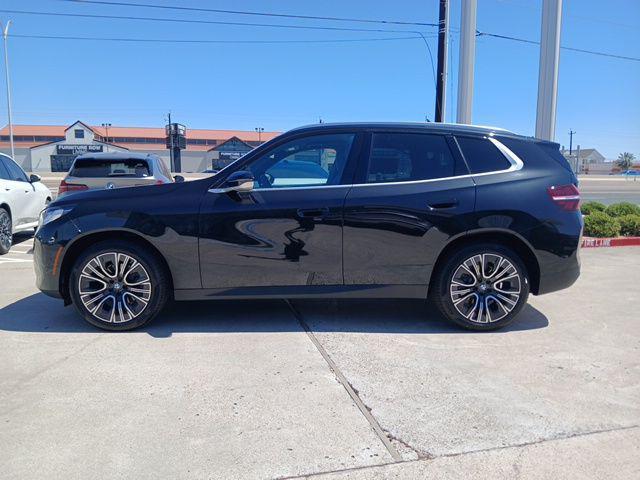 new 2025 BMW X3 car, priced at $54,475