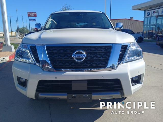 used 2019 Nissan Armada car, priced at $24,997