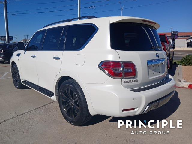 used 2019 Nissan Armada car, priced at $24,997