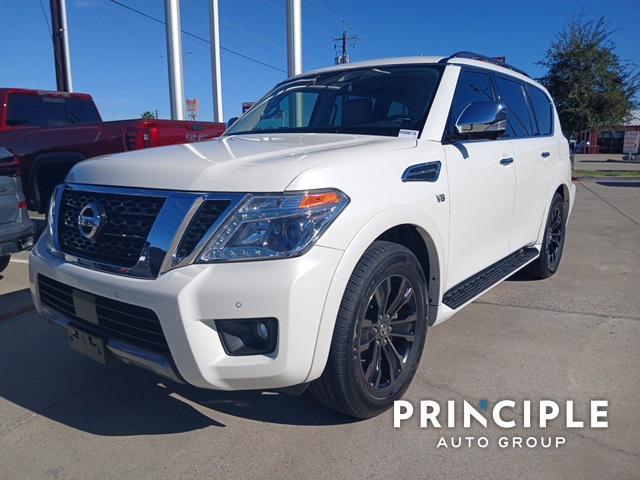 used 2019 Nissan Armada car, priced at $24,997