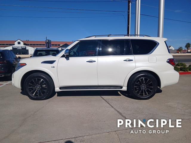 used 2019 Nissan Armada car, priced at $24,997