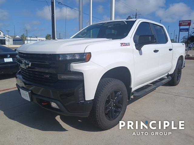 used 2021 Chevrolet Silverado 1500 car, priced at $41,292