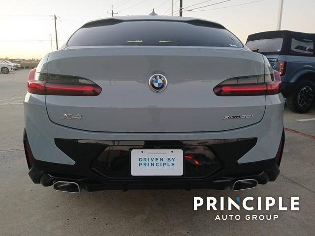 used 2022 BMW X4 car, priced at $43,995