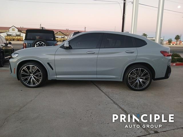 used 2022 BMW X4 car, priced at $43,995