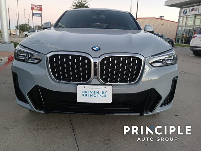 used 2022 BMW X4 car, priced at $43,995