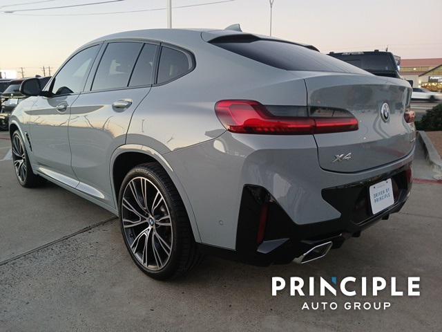 used 2022 BMW X4 car, priced at $43,995