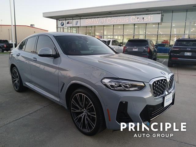 used 2022 BMW X4 car, priced at $43,995