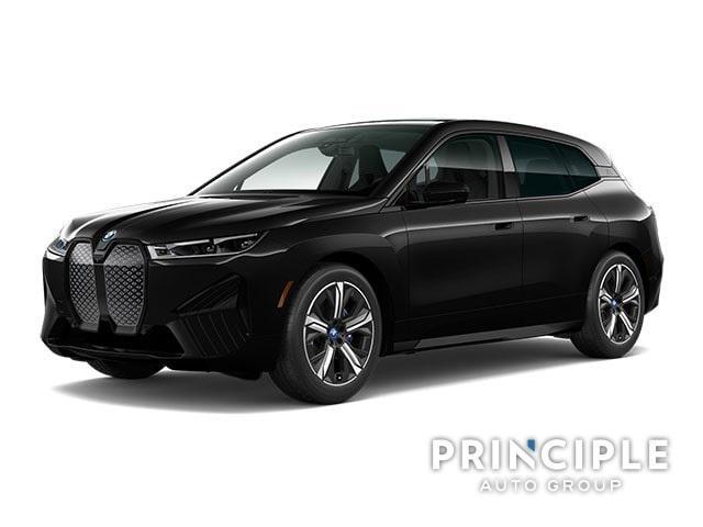 new 2025 BMW iX car, priced at $121,800