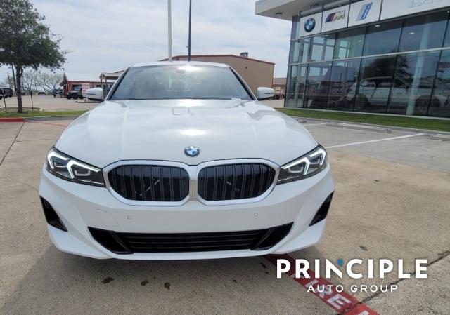 new 2024 BMW 330 car, priced at $46,455