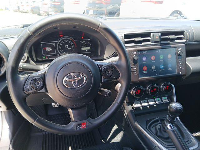 used 2023 Toyota GR86 car, priced at $29,891