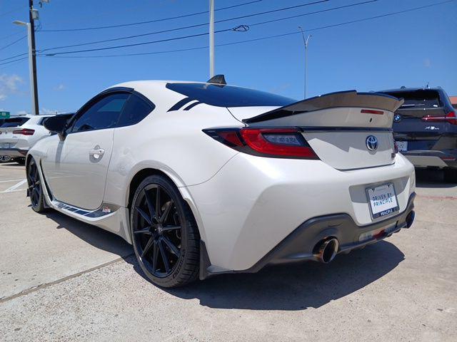 used 2023 Toyota GR86 car, priced at $29,891