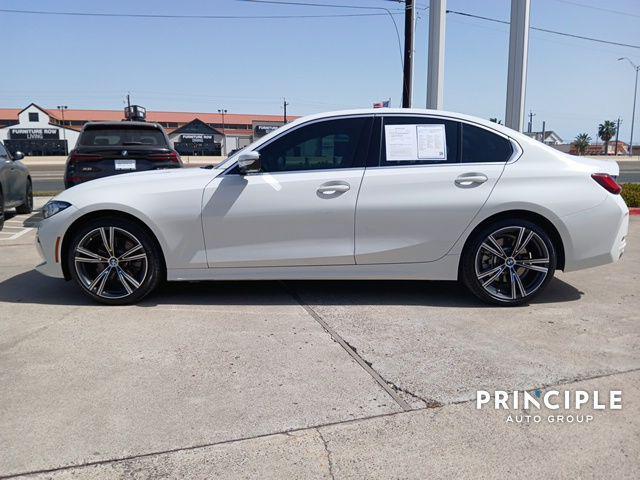 used 2024 BMW 330 car, priced at $39,491