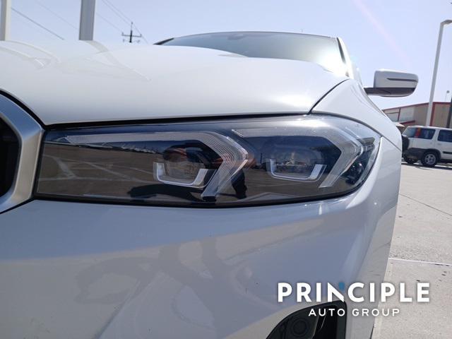 used 2024 BMW 330 car, priced at $38,998
