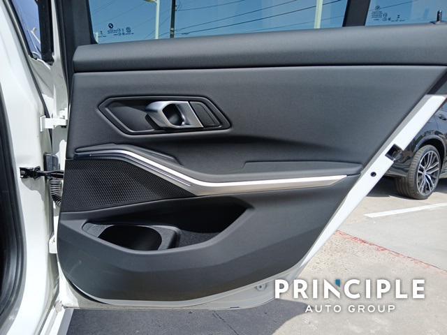 used 2024 BMW 330 car, priced at $38,998