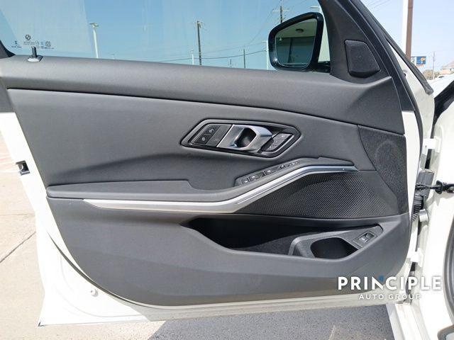 used 2024 BMW 330 car, priced at $39,491
