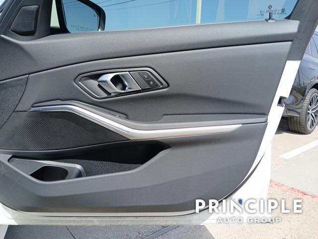 used 2024 BMW 330 car, priced at $38,998